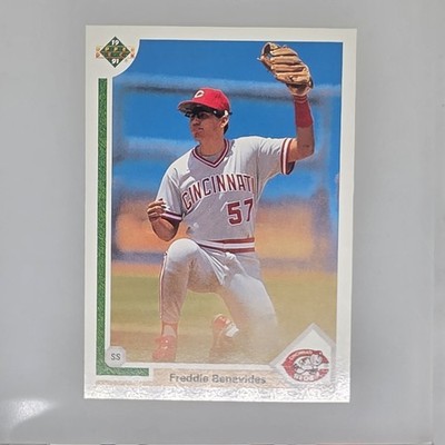 1991 Upper Deck Final Edition - Freddie Benavides #32F (RC)