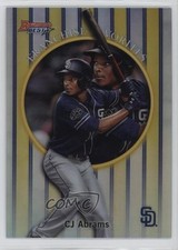 2019 Bowman's Best 1999 Franchise Favorites CJ Abrams #99FF-CJA 1h2h
