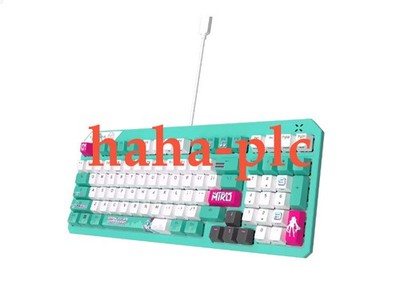 1PC ASUS TX Wired Gaming TX98 Mechanical Keyboard Hatsune Miku