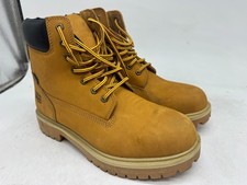 Timberland PRO Direct Attach Men's Waterproof Steel Toe Work Boots Wheat - 10.5