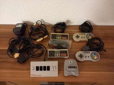 Nes Und Snes Controller  N64 Gameboy Adapter