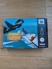 ebay® Auktion 158261605094 | AeroFighters Assault N64 Nintendo 64 Original Spiel mit OVP Box Nintendo Thumbnail of ebay® auction 158261605094 | AeroFighters Assault N64 Nintendo 64 Original Spiel mit OVP Box Nintendo