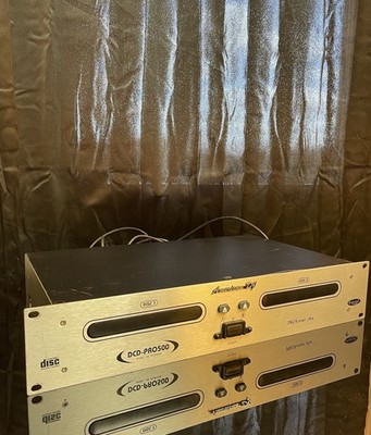American DJ DCD-PRO500 Dual Scratching CD Player For Parts/Repair (TURNS ON)