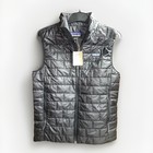 Patagonia Men's Nano Puff Vest Black Large BRAND NEW WITH TAGS 210