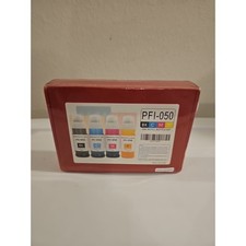 PFI-050 Pigment Ink Tank 70ML (4-Pack, Black Cyan Magenta Yellow)
