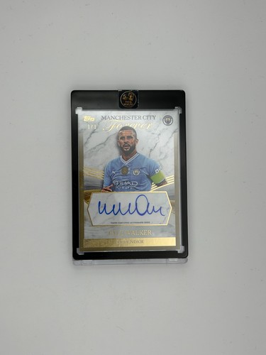 Kyle Walker Auto 1/1 2023-24 Topps Manchester City Forever