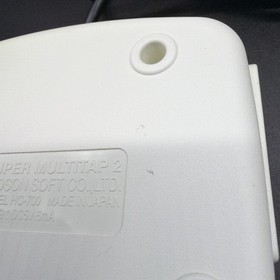Nintendo Super Famicom Multitap 2 + Controller SHVC-005 SNES pad OEM SFC 2Set