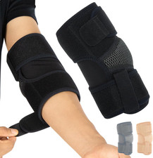 Elbow Brace - Tennis Compression Sleeve - Wrap for Golfers, Bursitis, Left or Ri