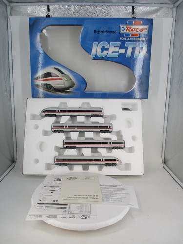 Roco 69030 Dieseltriebzug ICE TD DCC Digital H0 der DB | Condition: Gebraucht