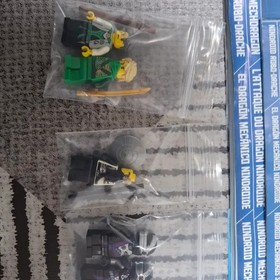 LEGO Ninjago 70725 Nindroid Dragon Set, Complete with Instructions