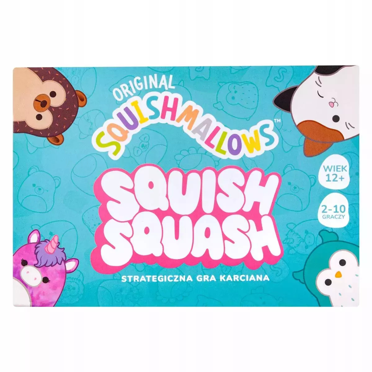 5906090400193 SQUISHMALLOWS Gra Karciana Squish Squash gra John Adams 6590₽
