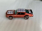 Hot Wheels Redline Olds 442 Red Restored Car READ