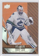 2014-15 Upper Deck Black Diamond Orange Eddie Lack #17 1x1