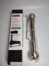 Delta Faucet 41712-CZ Transitional 12-Inch Grab Bar Champagne Bronze