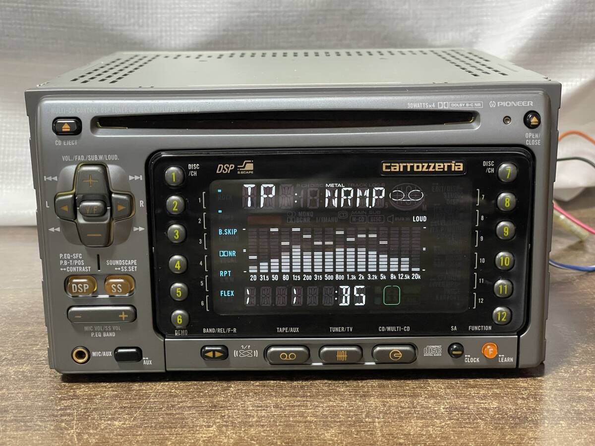 Pioneer carrozzeria カーオーディオ　レトロ PIONEER CARROZZERIA DEH-P500 Car Radio CD Receiver Old