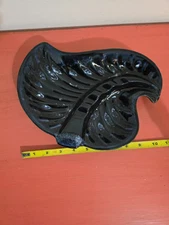 Vintage Ceramic Ashtray 70's Made In USA