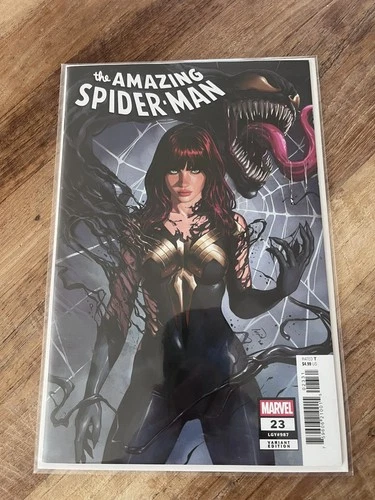 AMAZING SPIDER-MAN #23 IVAN TALAVERA VENOM  2026 NM B&B