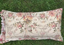 Ralph Lauren GUINEVERE floral ruffle 1 KING Pillowcase