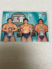 BBM 2002 89 Asashoryu Koto Mitsuki Kaiho Sumo Card September 2013 Place 3 Prize