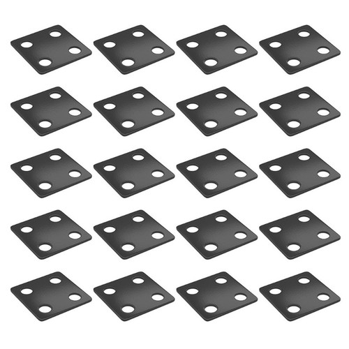 Buckle C-shaped Parallel Bracket 12cm-14cm Chassis Fans Fixing Connection Rack - Afbeelding 9 van 10