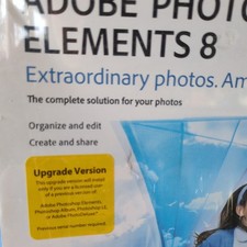 Adobe Photoshop Elements 8