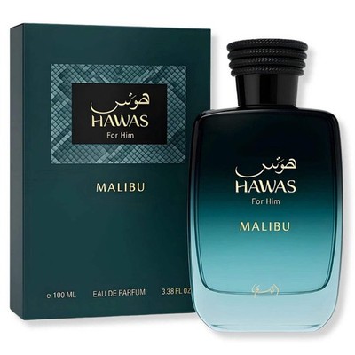 Rasasi Hawas Malibu for Him Eau de Parfum 100ml (3.38 oz)