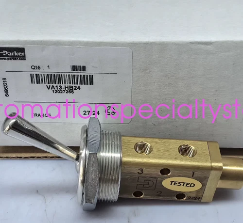 1PCS Parker VA13-HB24 NEW Pneumatic valve shipping  Via DHL or Fedex