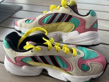 adidas gazelle silver green womens adidas BD7659 Yung-1 Mens Shoe