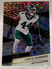 2025 REVOLUTION JAMIEN SHERWOOD GROOVE FOOTBALL CARD JETS NFL 134 panini 