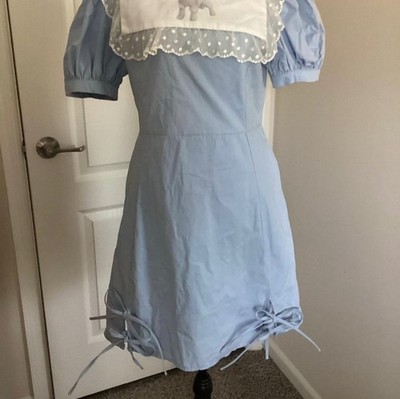 dolly baby blue dress Liz lisa dollette | eBay
