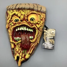 Trick or Treat Studios Pizza Fiend Face Mask - One Size - NEW!!!