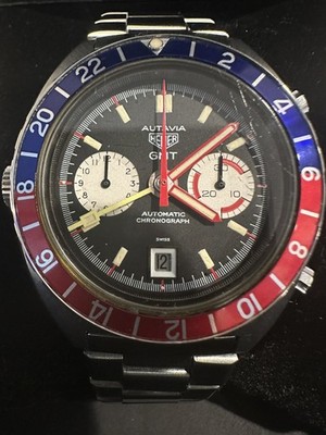 HEUER 11630 GMT AUTAVIA Watch