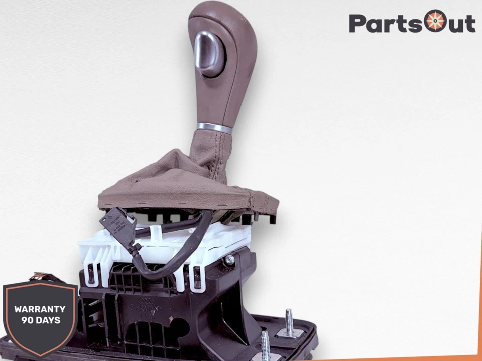 Palanca de cambios de piso de transmisión automática Audi A4 2009-2016 OEM Foto 3 de 4