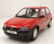 MODELCAR,OPEL Corsa B 1993 Red, 1/18, MOD18513