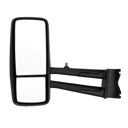 LH Door Mirror – Chrome, Heated, Electric with Bracket – Fits Kenworth T680 - Bild 1 von 13