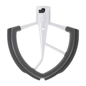 1Pcs Edge Beater Paddle Compatible For Kitchenaid Bowl-lift Stand Mixer 6 Quart
