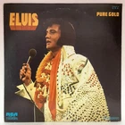ELVIS PRESLEY - PURE GOLD - 1977 MEXICAN LP ALBUM, ROCK AND ROLL