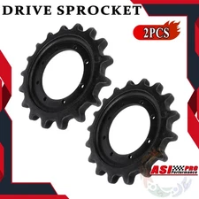 2x Sprocket FOR Case TV380 420CT/440CT/450CT New Holland C178 C232 C180,