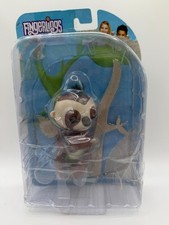 Fingerlings Baby Sloth - Kingsley Brown - Interactive Baby Pet - by WowWee