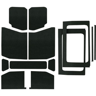 Design Engineering 50178 Black Orig. Finish Headliner Kit for Jeep JL 4DR