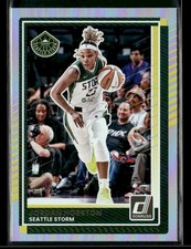 2025 Donruss WNBA Jordan Horston #15 Holo Seattle Storm