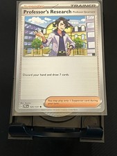 Professor's Research [Professor Sycamore] #125/131 Common SV: Prismatic