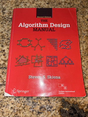 The Algorithm Design Manual, Skiena, Steven S S.