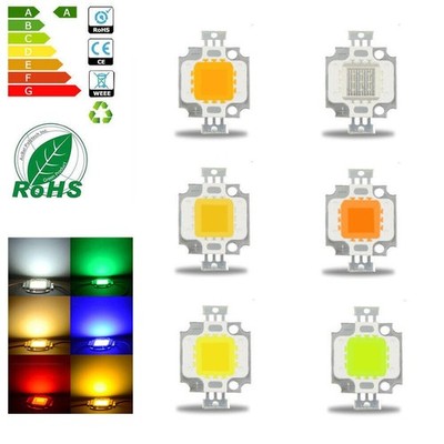 High Power LED Chip 10W 20W 30W 50W 100W RGB für Fluter 12V/36V Aquarium ROT LED