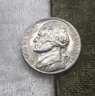 1978 D Jefferson Nickel Full Steps Uncirculated Champage Waves 5c