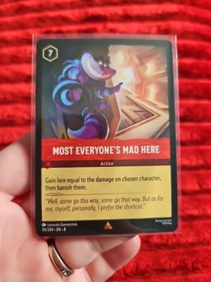 Most Everyone's Mad Here 151/204 Reign of Jafar Regular