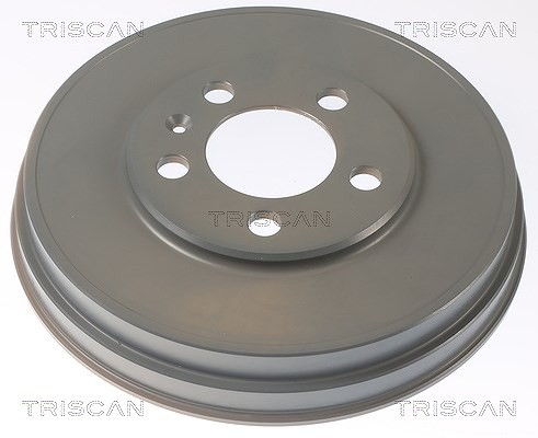 2X Triscan Bremstrommel Hinterachse U.A. FüR Seat, Skoda-image