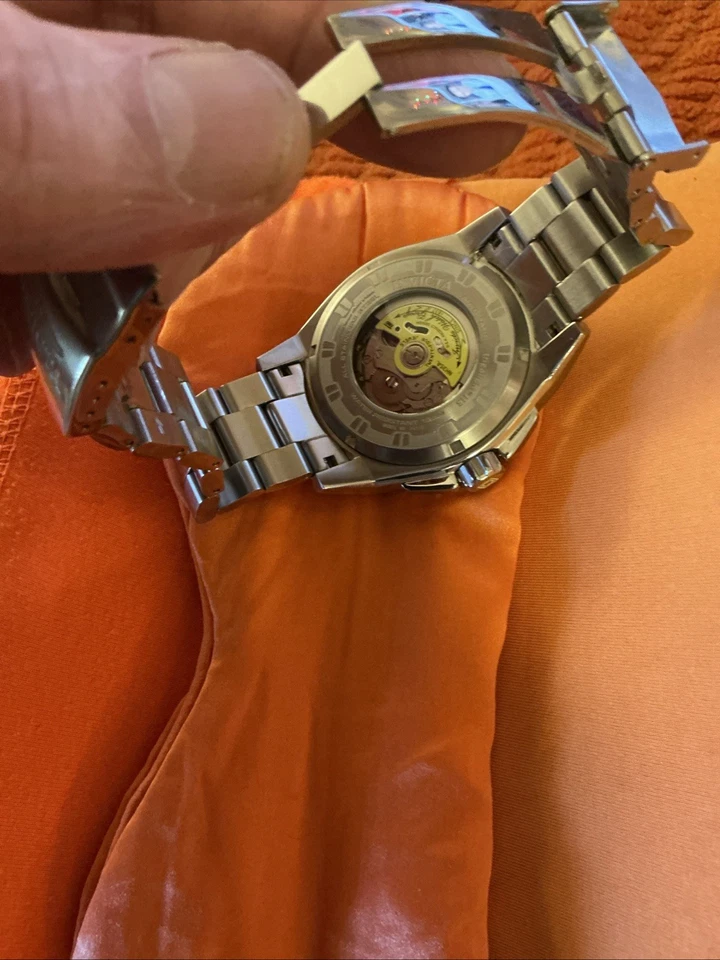 invicta pro diver automatic 50 mm New With Blue Ceramic Bezel - image 4 of 4