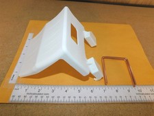 Tonka Plastic Jeep Top Support Rods Replacement Toy Part TKP-088W