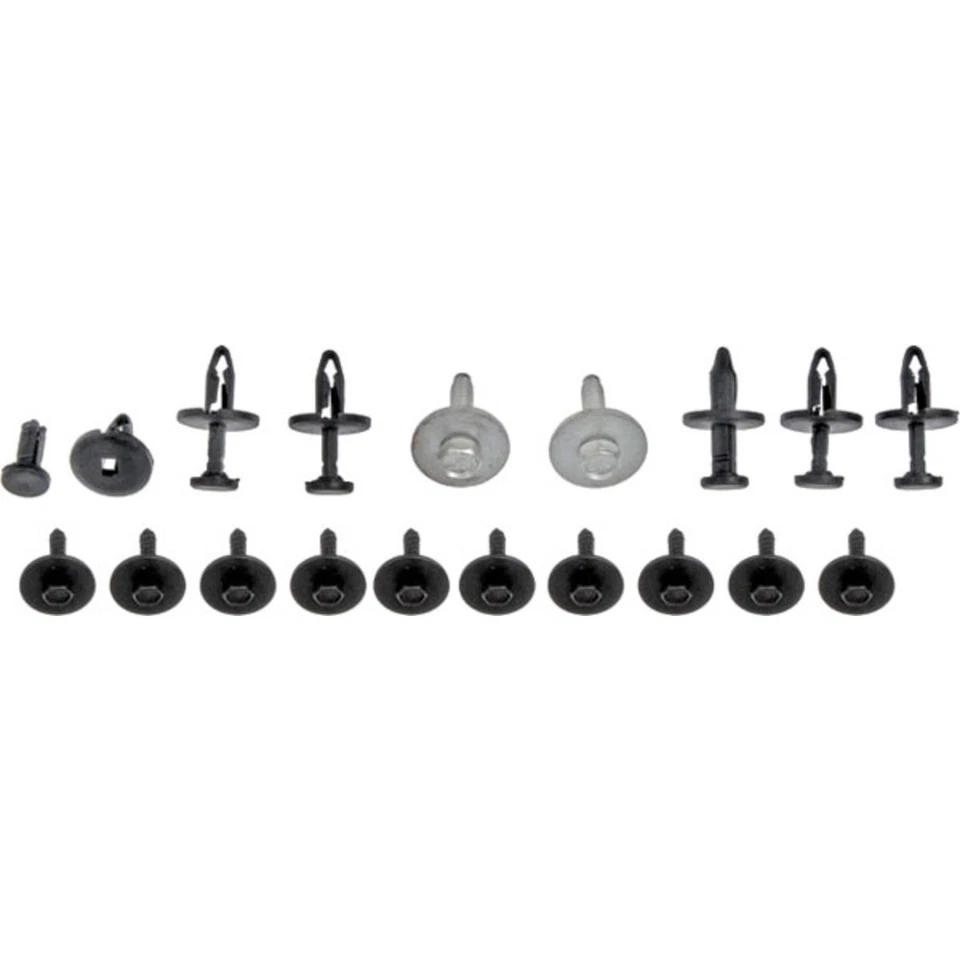 924-048 Dorman guardabarros forro delantero lado conductor o pasajero derecho izquierdo/derecho Foto 3 de 3